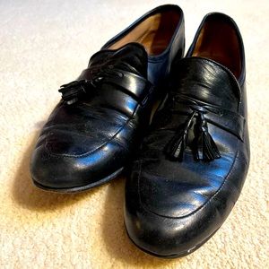 Vintage Bruno Magli Men’s Handmade Leather Shoes, Size 7.5